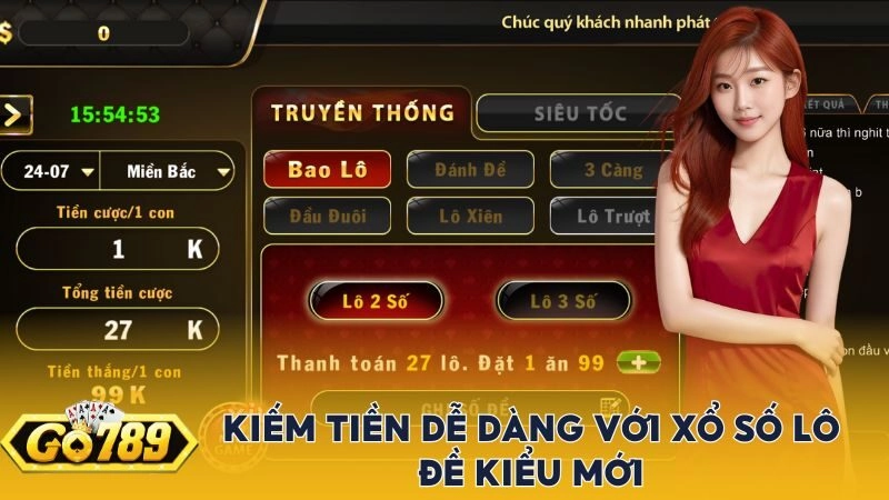 Cổng game Go789 mang đến một sân chơi lô đề hiện đại